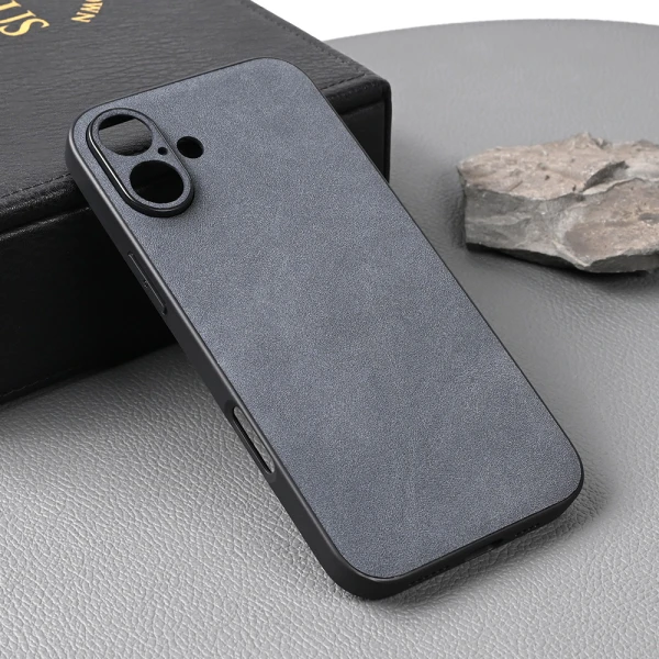 Torbica OLGE za iPhone 16 6.7 Plus tamno plava