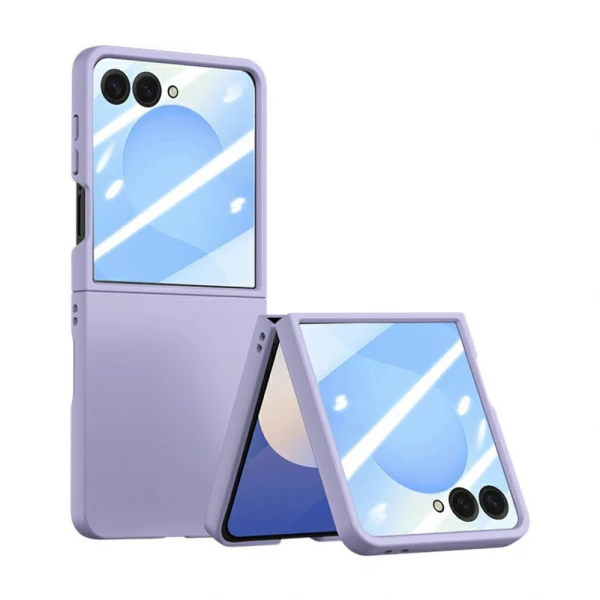 Torbica Elegant Fold za Samsung F751B Galaxy Z Flip 7 ljubicasta