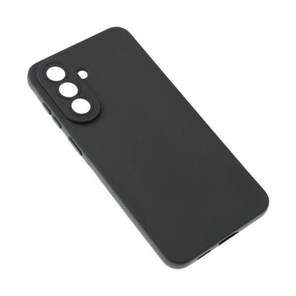 Torbica Silikon Pro Camera za Samsung A576B Galaxy A57 5G crna