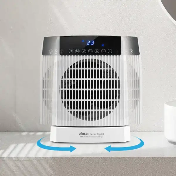 Grejalica sa ventilatorom LCD Ufesa Persei digital/2000W