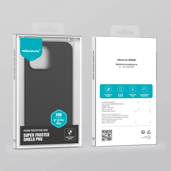 Torbica Nillkin Scrub Pro za iPhone 15 Pro Max 6.7 crvena