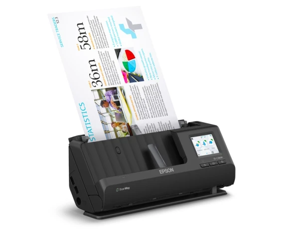 EPSON ES-C380W A4 Wi-Fi skener 