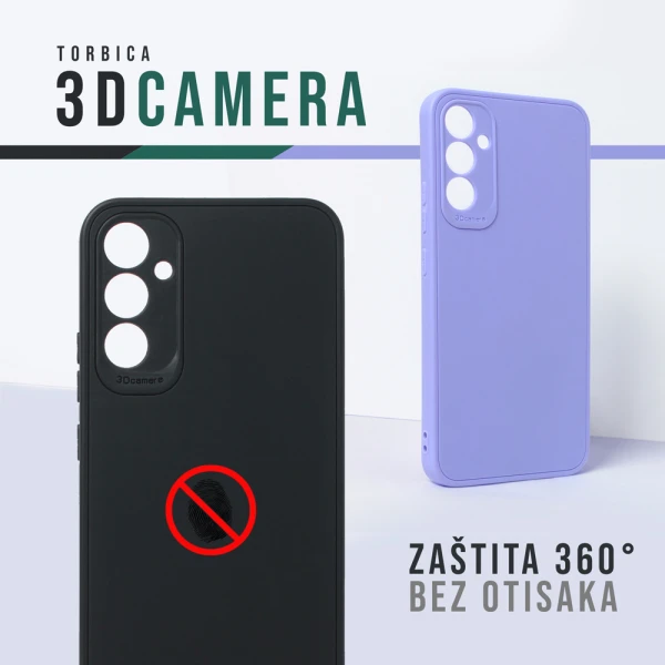 Torbica 3D Camera za Honor 600 Pro crna
