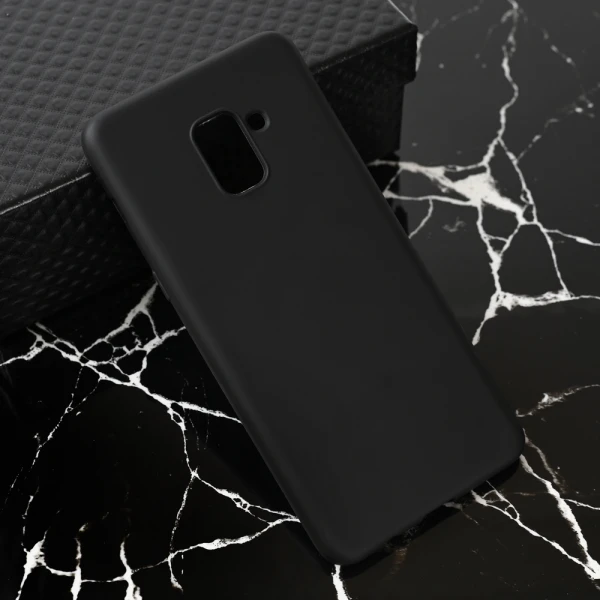 Torbica Teracell Giulietta za Samsung A730F Galaxy A8 Plus 2018 mat crna
