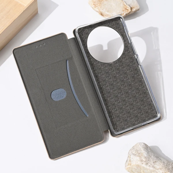 Torbica Teracell Flip Cover za Honor Magic 7 Lite zlatna