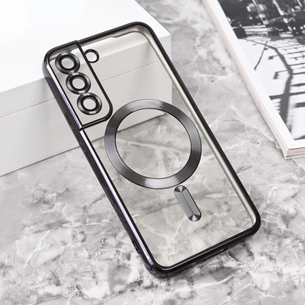 Torbica Magsafe Lux za Samsung S901B Galaxy S22 5G crna