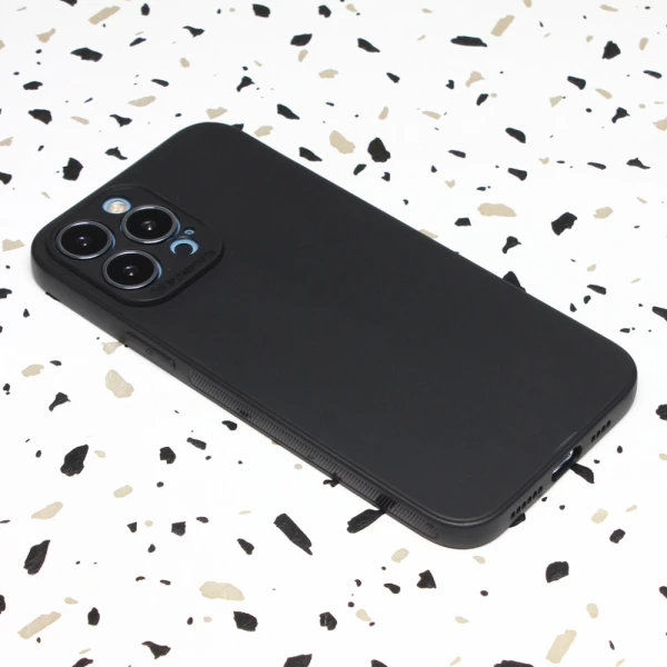 Torbica 3D Camera za iPhone 13 Pro Max 6.7 crna