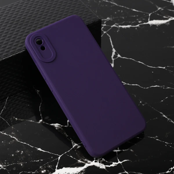 Torbica Teracell Giulietta za Xiaomi Redmi 9A mat tamno ljubicasta