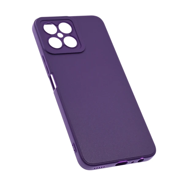 Torbica Teracell Giulietta za Huawei Honor X8 mat tamno ljubicasta