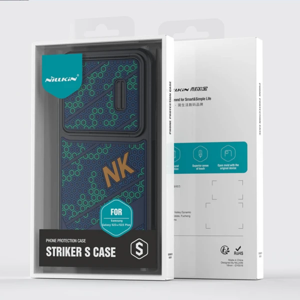 Torbica Nillkin Striker S za Samsung S916B Galaxy S23 Plus crna