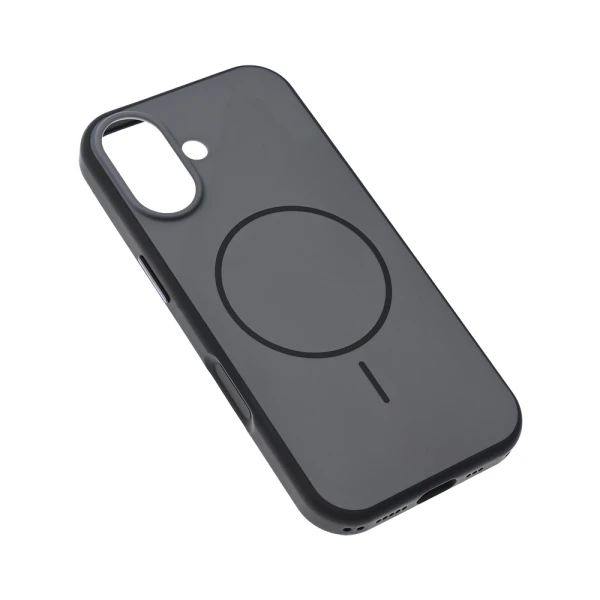 Torbica Magsafe Matte Line za iPhone 17 6.3 crna