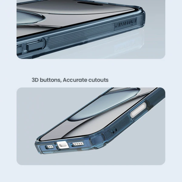 Torbica Nillkin Nature Pro Magnetic za iPhone 16 Pro 6.3 transparent