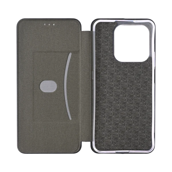 Torbica Teracell Flip Cover za Honor X7d 4G/400 Smart 5G crna