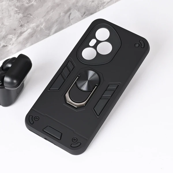 Torbica Hard Ring za Honor 400 Pro crna