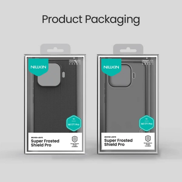 Torbica Nillkin Scrub Pro za Xiaomi 17T Pro crna