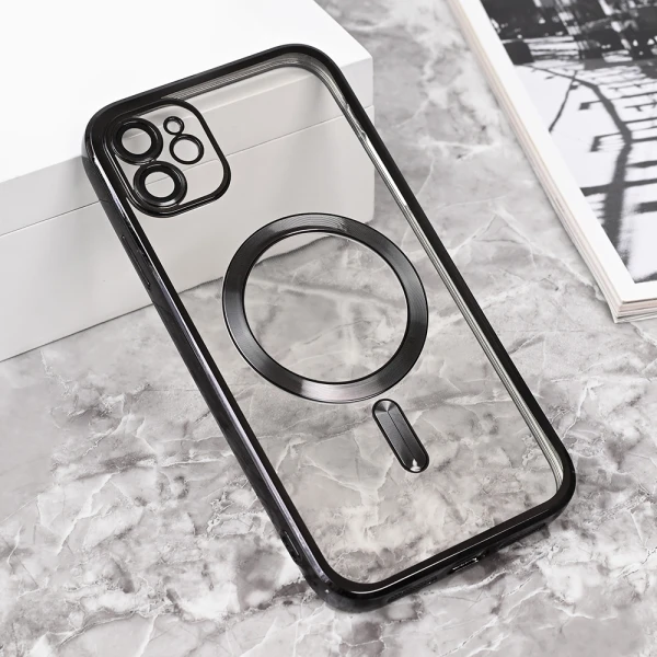 Torbica Magsafe Lux za iPhone 11 6.1 crna