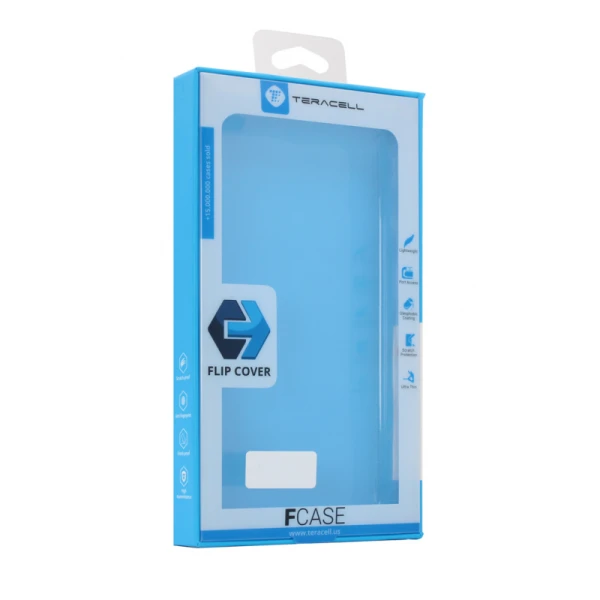Torbica Teracell Flip Cover za Xiaomi Mi 11 crna