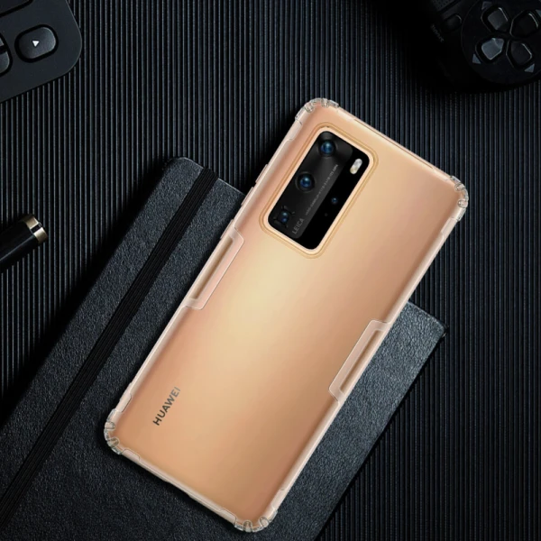 Torbica Nillkin Nature za Huawei P40 Pro siva
