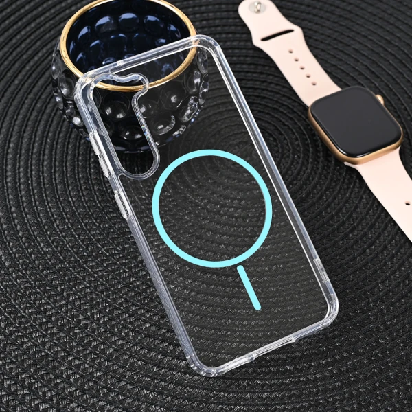 Torbica Magsafe Color Line za Samsung S911B Galaxy S23 plava