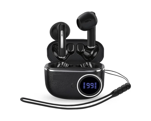 ENERGY SISTEM Black Chargeview TWS Bežične slušalice crne (M50047) 