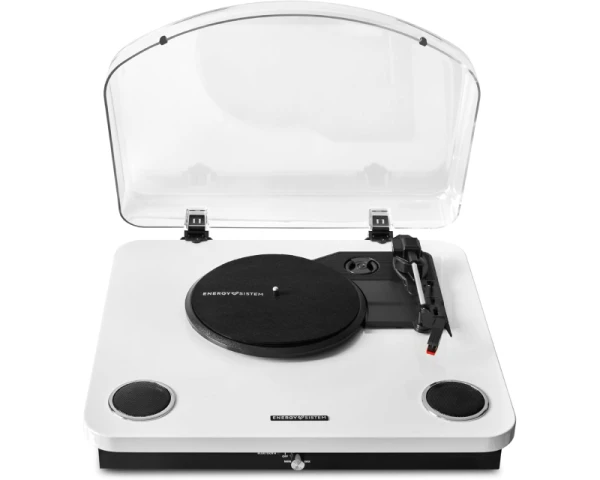 ENERGY SISTEM WhiteSpin Gramofon (M45978) 