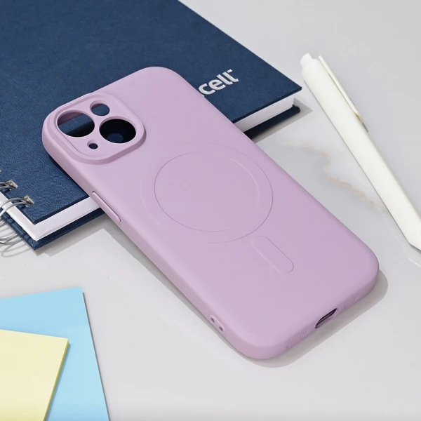 Torbica Teracell Giulietta Magsafe za iPhone 15 6.1 ljubicasta