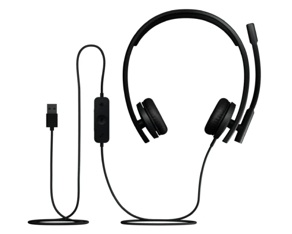 LOGITECH H570e Stereo (Teams Version) USB-A slušalice sa mikrofonom 