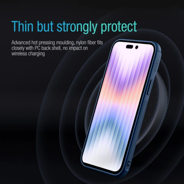Torbica Nillkin Textured S za iPhone 14 Plus 6.7 crna