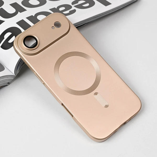 Torbica Magsafe Chrome za iPhone 17 Air 6.9 zlatna