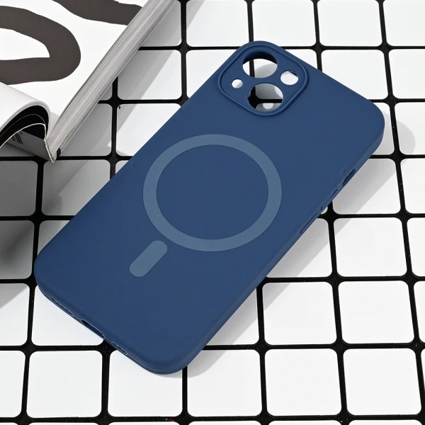 Torbica Magsafe Pure color za iPhone 13 6.1 plava