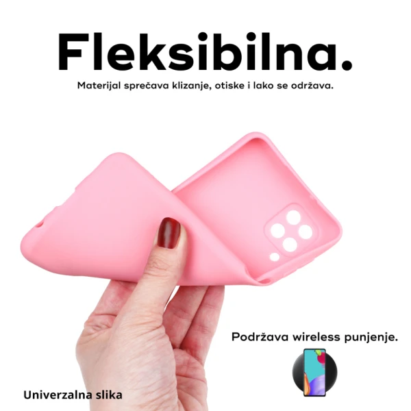 Torbica Gentle Color za Xiaomi Redmi 10C mint