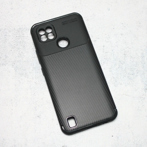 Torbica Defender Carbon za Realme C21 crna