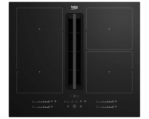 BEKO HIXI 64700 UF indukciona ugradna ploča sa ugrađenim aspiratorom