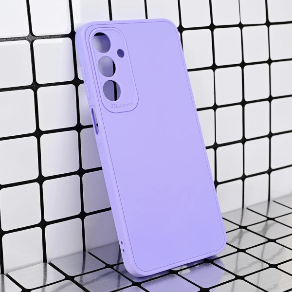 Torbica 3D Camera za Samsung A165F Galaxy A16 5G ljubicasta