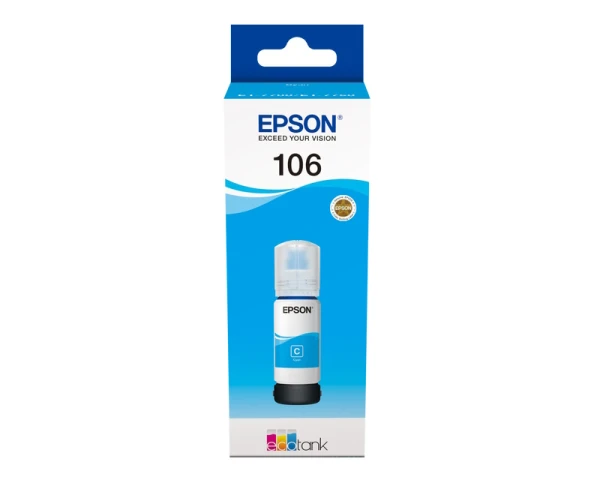 EPSON 106 cyan mastilo 