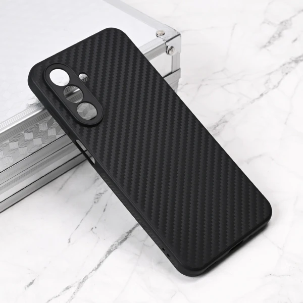 Torbica Carbon fiber za Samsung A175F Galaxy A17 crna