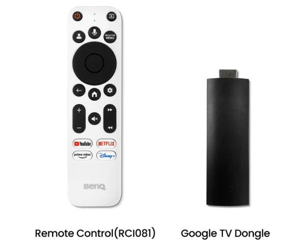 BENQ TH575i prenosivi Lamp Full HD 3800 ANSI lumena 15000:1 WiFi Google TV projektor 