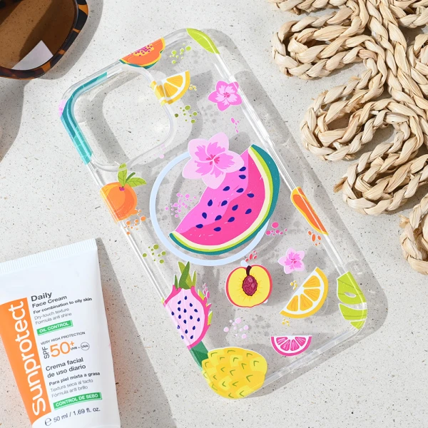 Torbica Print Magsafe za iPhone 13 Pro Max 6.7 Summer Fruits