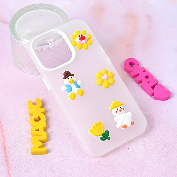Torbica Cute za iPhone 13 Pro 6.1 bela