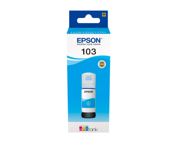 EPSON 103 cyan mastilo 