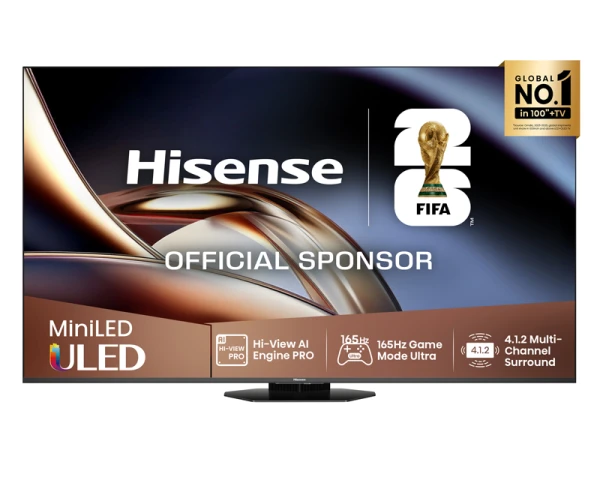 HISENSE 75 inča 75U8Q Mini-LED 4K UHD Smart TV 