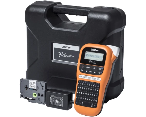 BROTHER PT-E110VP štampač nalepnica za električare (PTE110VPYJ1) 
