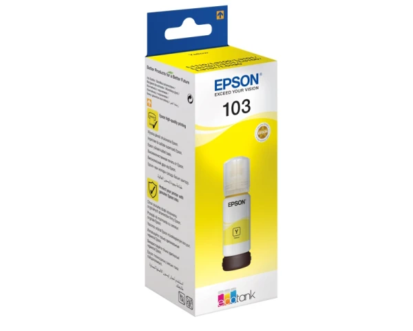 EPSON 103 žuto mastilo 