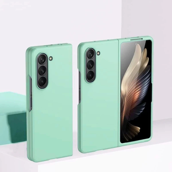 Torbica Elegant Fold za Samsung F956B Galaxy Z Fold 6 5G svetlo zelena