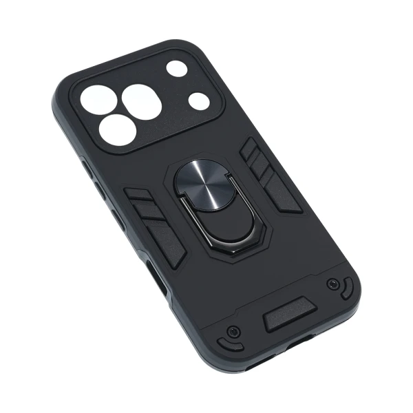 Torbica Hard Ring za Honor 600 Pro crna