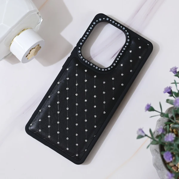 Torbica Bling za Xiaomi Redmi Note 13 4G (EU) crna