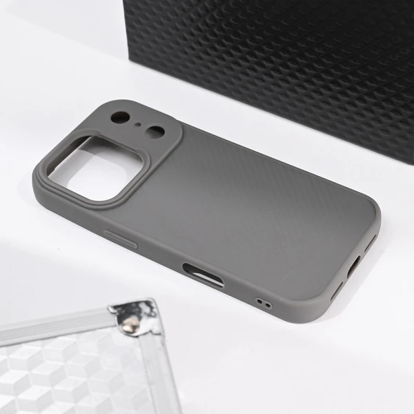 Torbica Magsafe Kevlar za iPhone 17 Pro 6.3 siva