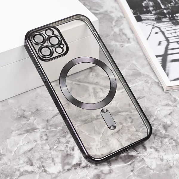 Torbica Magsafe Lux za iPhone 12 Pro 6.1 crna
