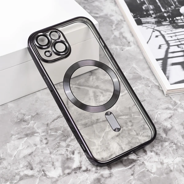 Torbica Magsafe Lux za iPhone 13 6.1 crna