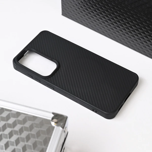 Torbica Magsafe Kevlar za Samsung S931B Galaxy S25 crna